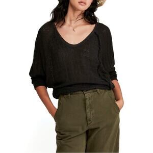Free People We‎ The Free Thien’s Hacci Pullover Sweater